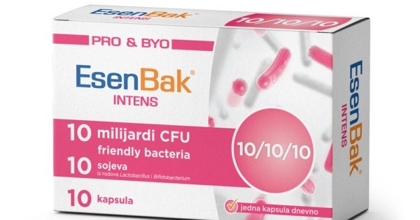 EsenBak Intens Probiotik 10 Kapsula | Apoteka Medika| Apoteka Medika
