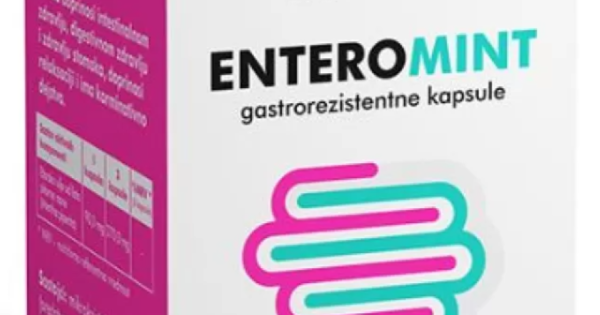 Enteromint 60 Kapsula | Apoteka Medika| Apoteka Medika