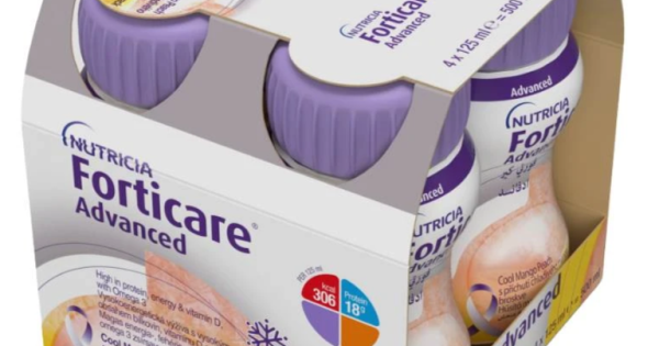 Forticare Advanced Mango/Breskva Bočice 4x125ml | Apoteka Medika ...