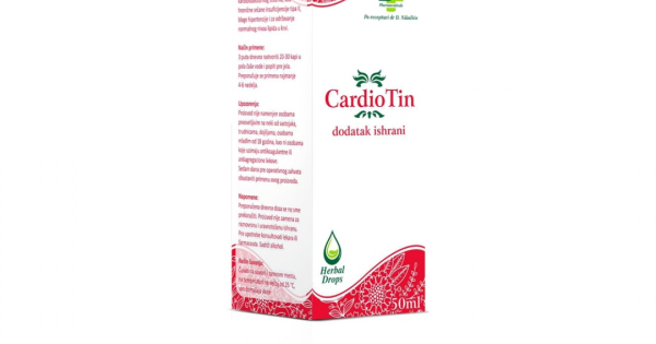 CardioTin 50ml | Apoteka Medika| Apoteka Medika