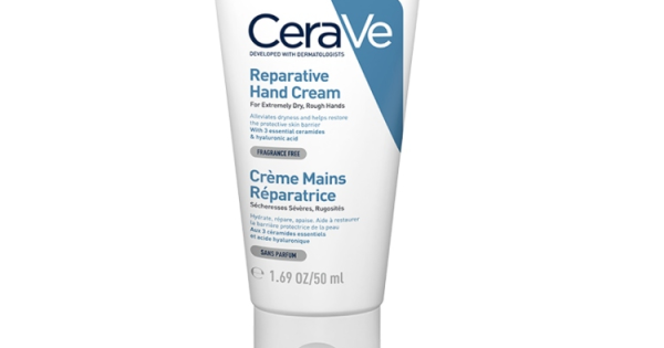 Suve Ruke CeraVe Obnavljajuća Krema Za Ekstremno Suve I Grube Ruke 50ml | Apoteka ...