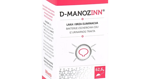 D-Manozinn Prašak 62,6 g | Apoteka Medika| Apoteka Medika