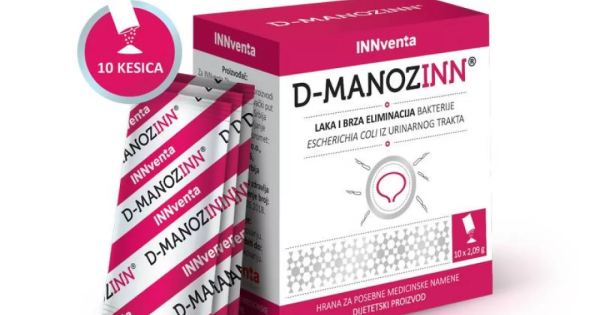 D-Manozinn 10 Kesica | Apoteka Medika| Apoteka Medika