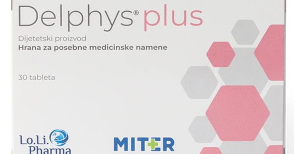 Delphys Plus 30 Tableta | Apoteka Medika| Apoteka Medika