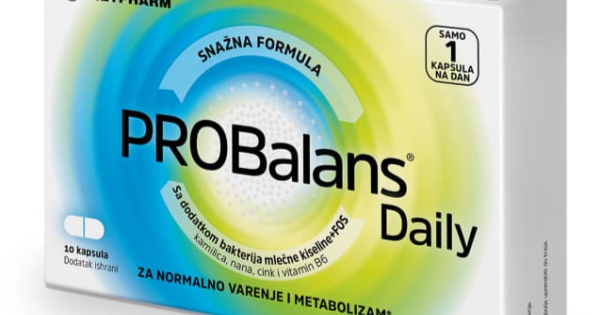 ProBalans Daily 10 Kapsula | Apoteka Medika| Apoteka Medika