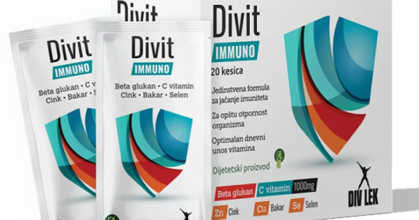 DIVIT Immuno 20 Kesica | Apoteka Medika| Apoteka Medika
