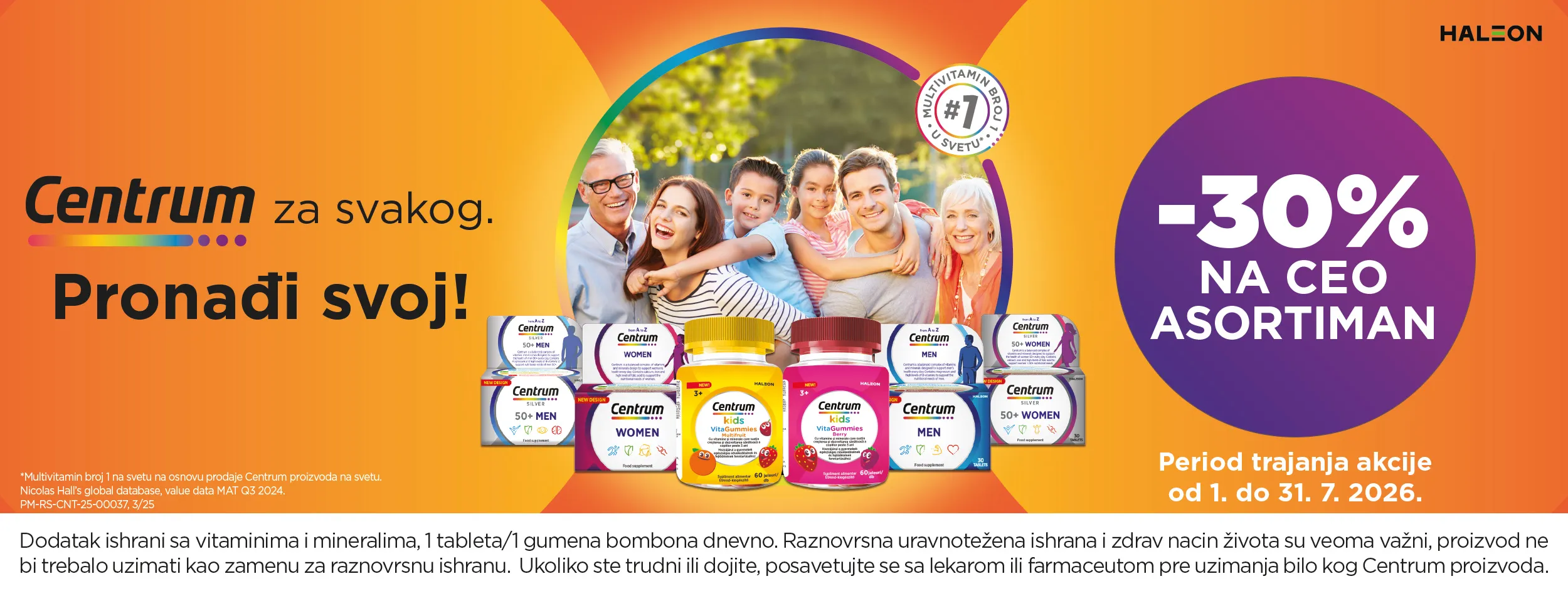 centrum 30 akcija