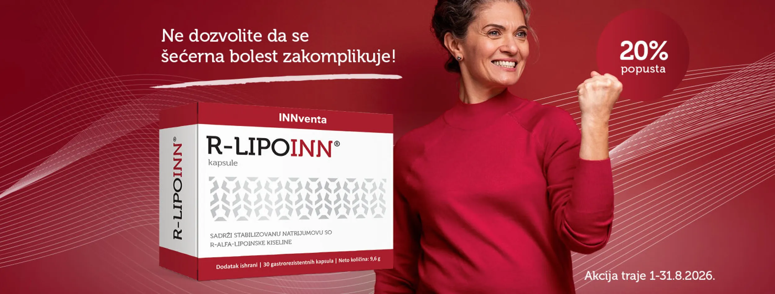 r lipoinn akcija