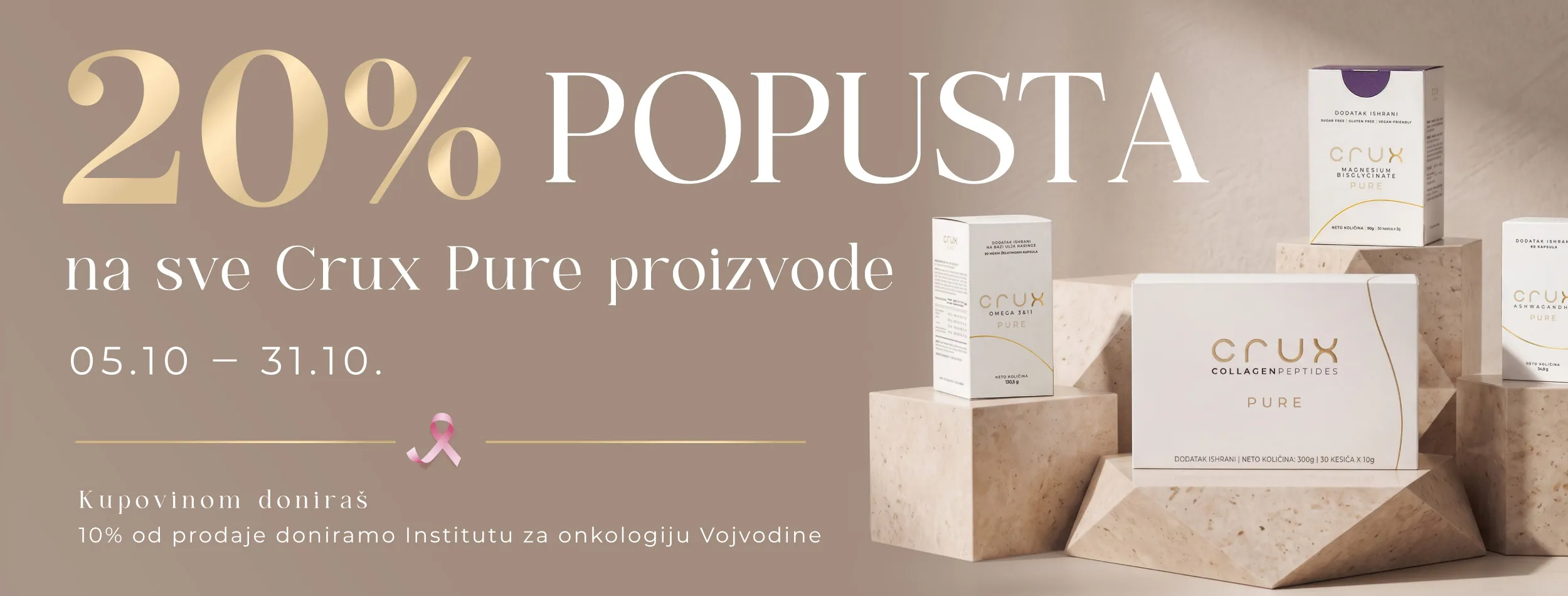 crux akcija oktobar