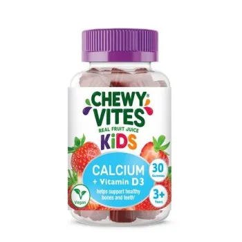 Chewy Vites Kids Calcium + Vitamin D3, 30  Gumenih Bombona