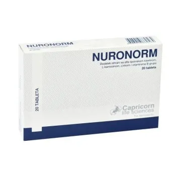 Nuronorm, 20 tableta