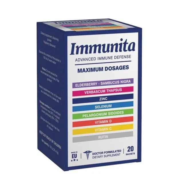 Immunita, 20 Kesica