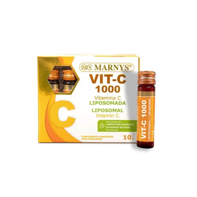 Liposomalni Vit-C 1000 Marnys, 10 Ampula