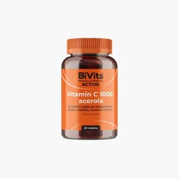 BiVits Activa Vitamin C 1000 Acerola 60 Tableta