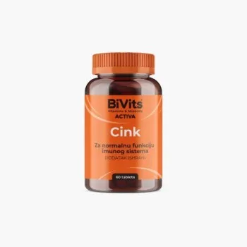 BiVits Activa Cink 60 Tableta