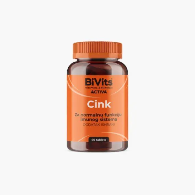 Bivits Activa Cink 60 Tableta