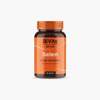 BiVits Activa Selen 60 Tableta