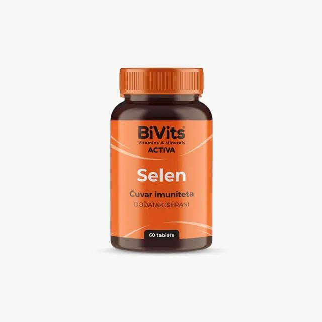 Bivits Activa Selen 60 Tableta