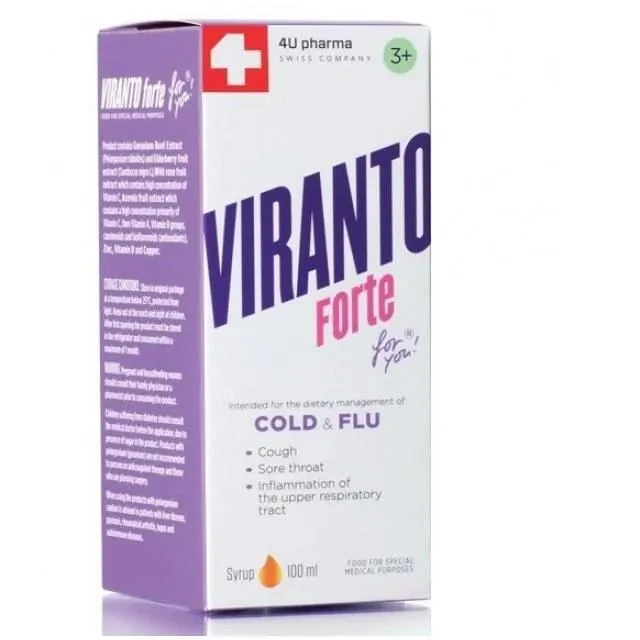 Viranto Forte Sirup 100Ml
