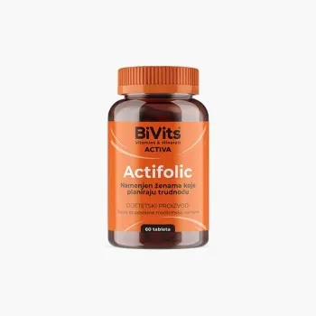BiVits Activa Actifolic 60 Tableta