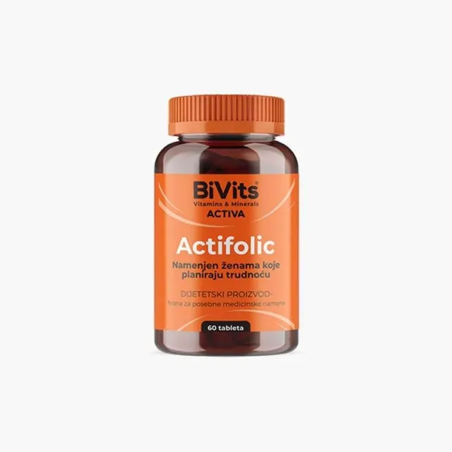 Bivits Activa Actifolic 60 Tableta