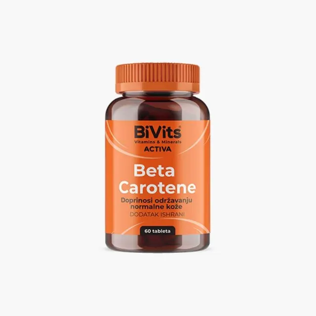 Bivits Activa Beta-Carotene 60 Tableta