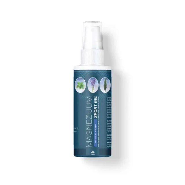 Magnezijum Sport Gel 150Ml