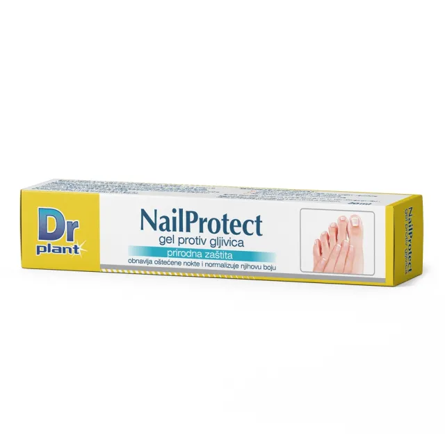 Dr. Plant Nail Protect Gel 20Ml