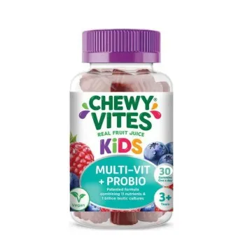 Chewy Vites Kids Multi-Vit + Probio, 30  Gumenih Bombona