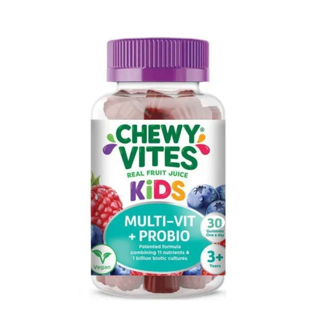 Chewy Vites Kids Multi-Vit + Probio, 30  Gumenih Bombona