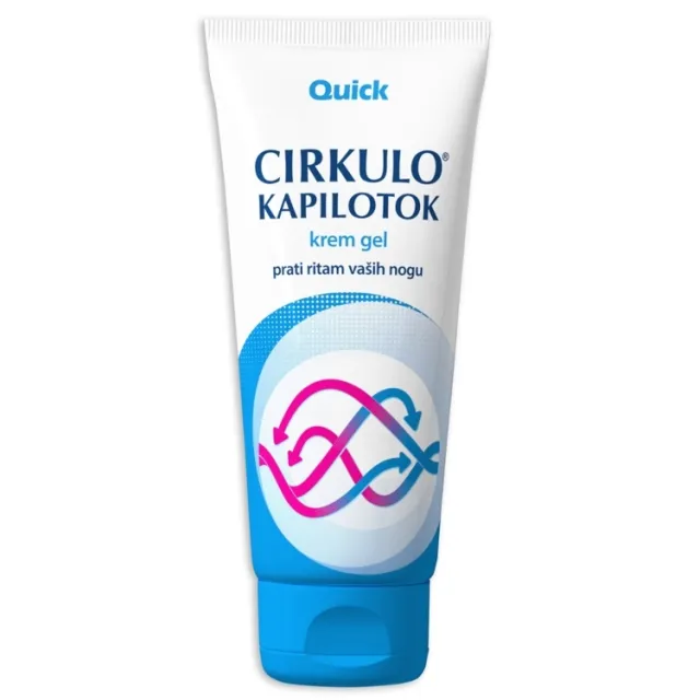 Cirkulotok Krem Gel 100Ml