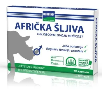 Afrička Šljiva 10 Kapsula