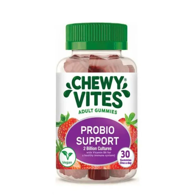 Chewy Vites Adults Probio Support, 30 Gumenih Bombona