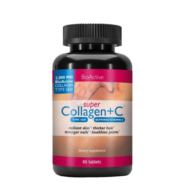 Super Collagen + C, 60 Tableta