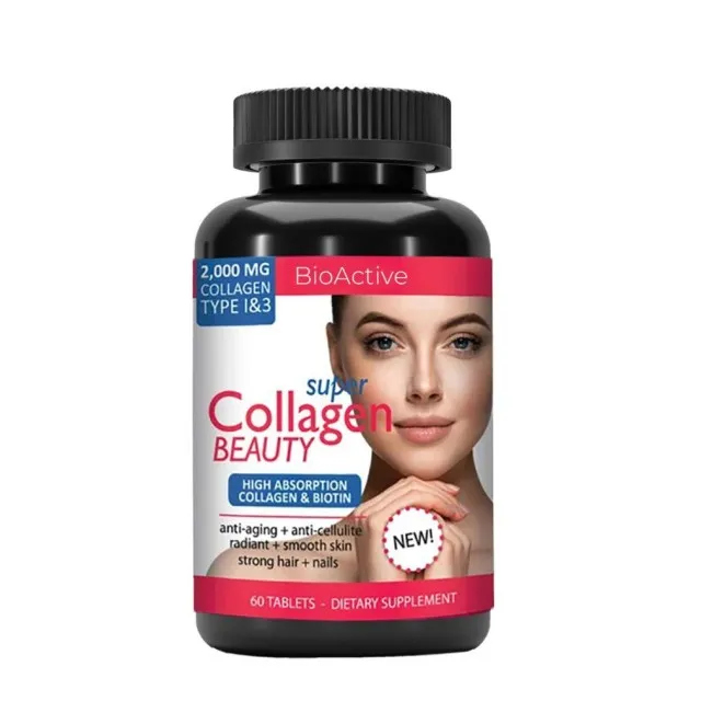 Super Collagen Beauty, 60 Tableta