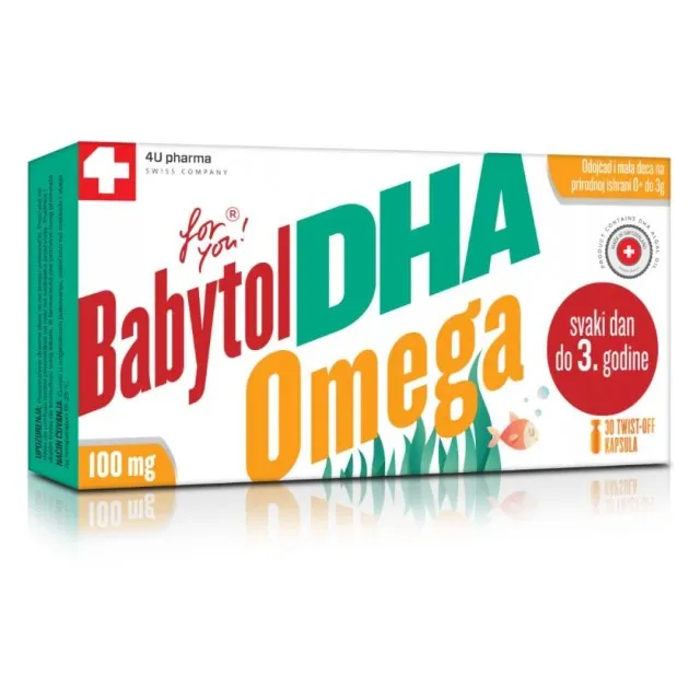 Babytol Dha Omega, 30 Kapsula