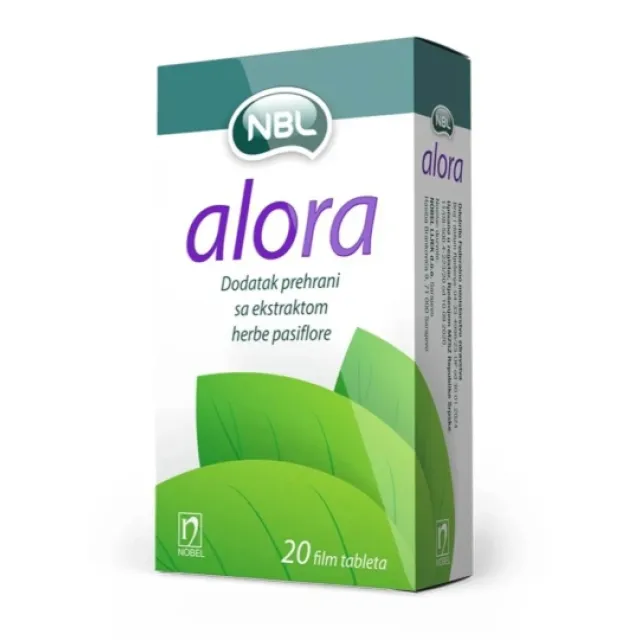 Alora 20 Tableta