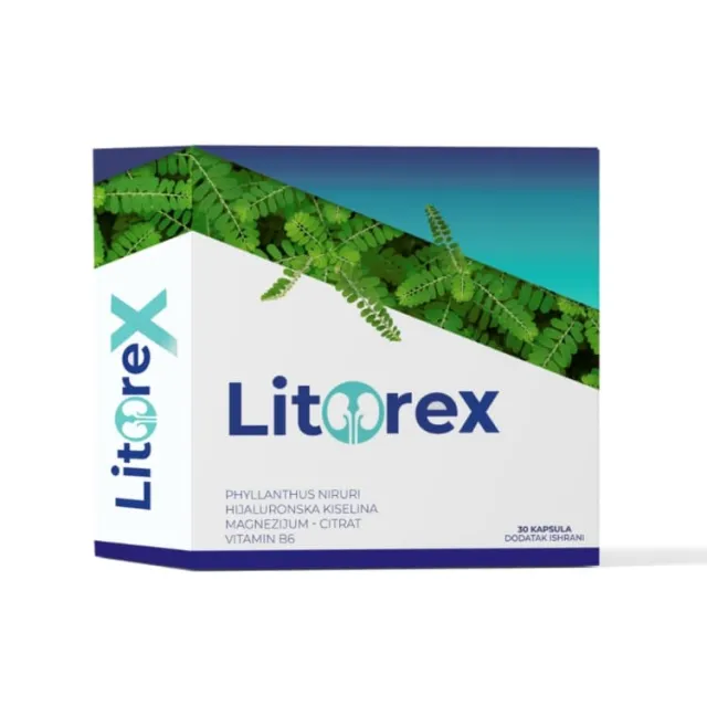 Litorex 30 Kapsula
