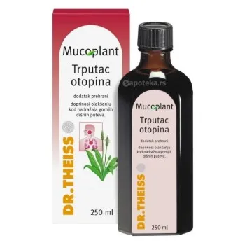 Mucoplant Sirup Od Bokvice 250 ml