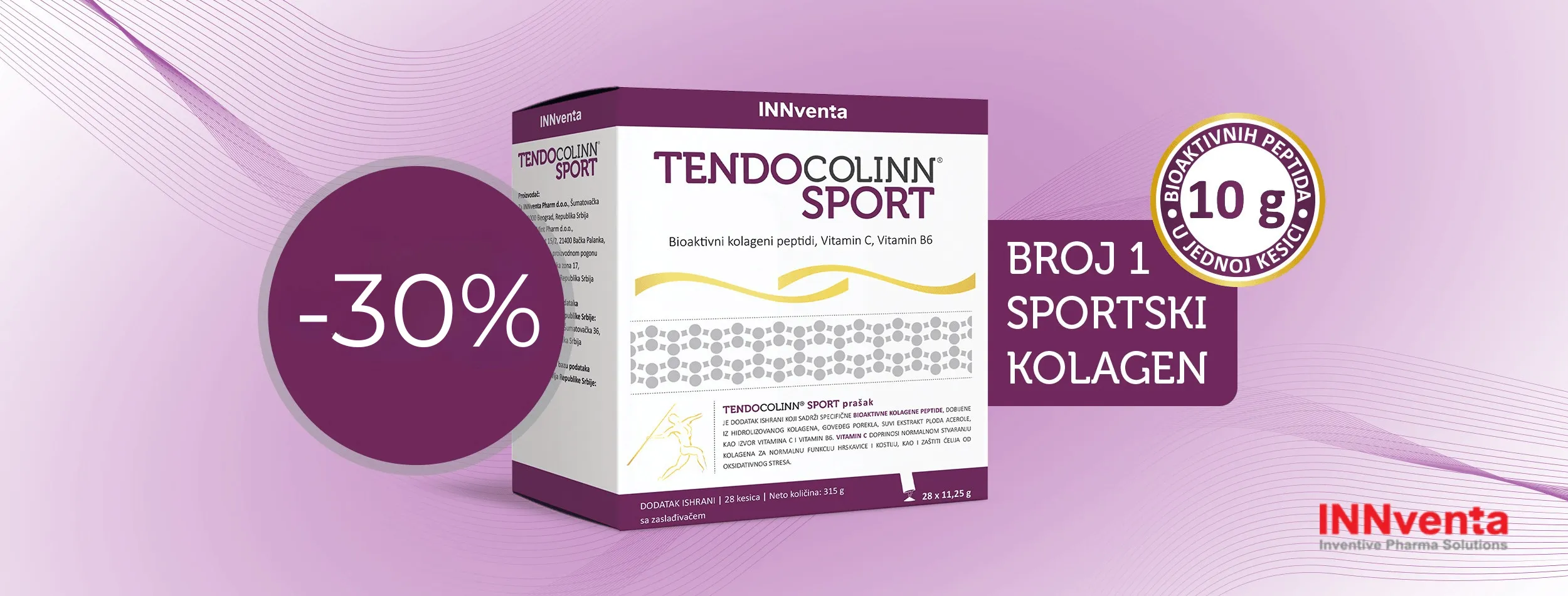 tendosport akcija
