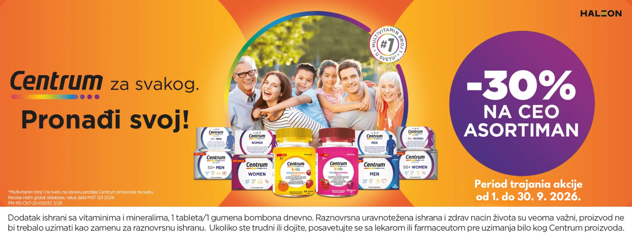 centrum septembar akcija