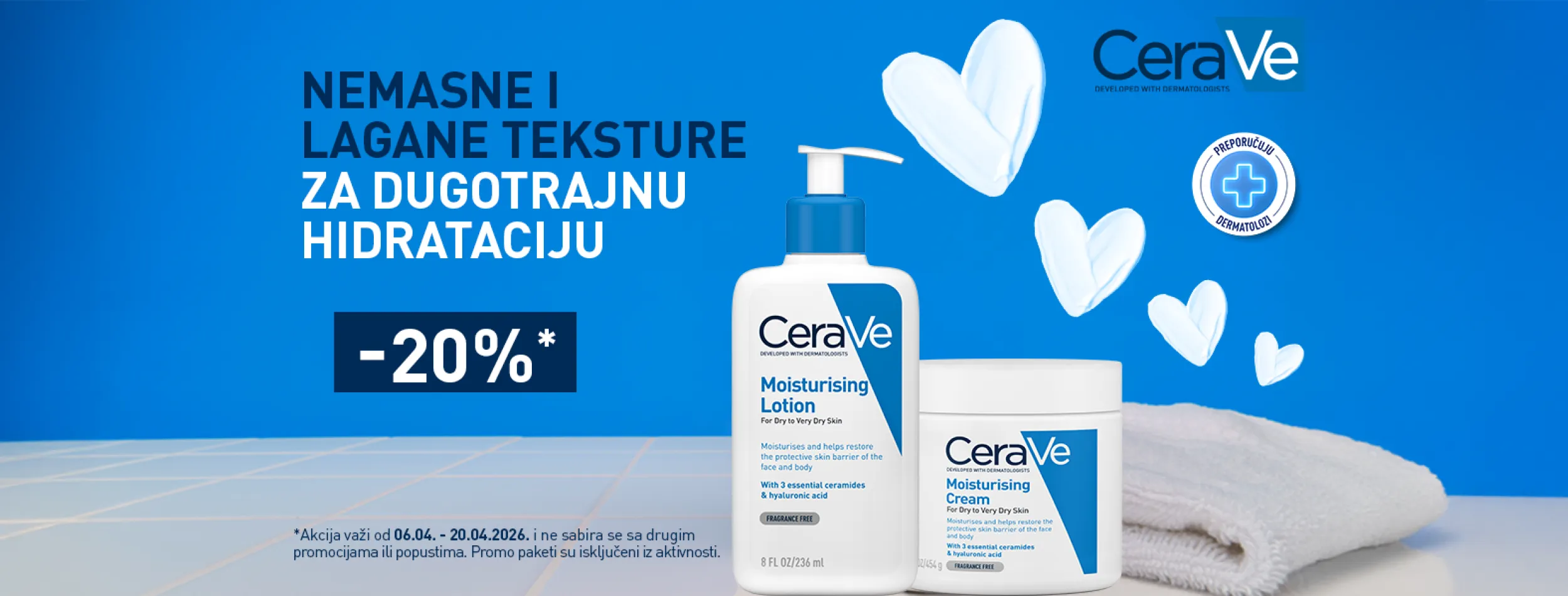 Cerave body akcija