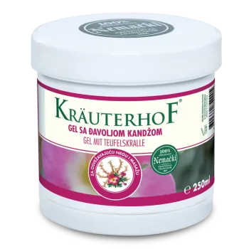 Kräuterhof Đavolja Kandža Gel 250 ml 