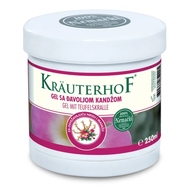 Kräuterhof Đavolja Kandža Gel 250 Ml