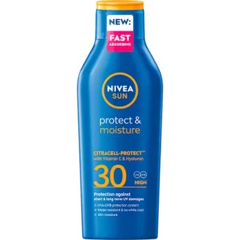 Nivea Sun Protect&Moisture Losion Za Zaštitu Od Sunca SPF30 400 ml