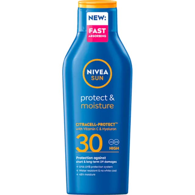 Nivea Sun Protect&Moisture Losion Za Zaštitu Od Sunca Spf30 400 Ml