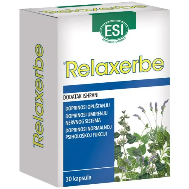Relaxerbe 30 Kapsula
