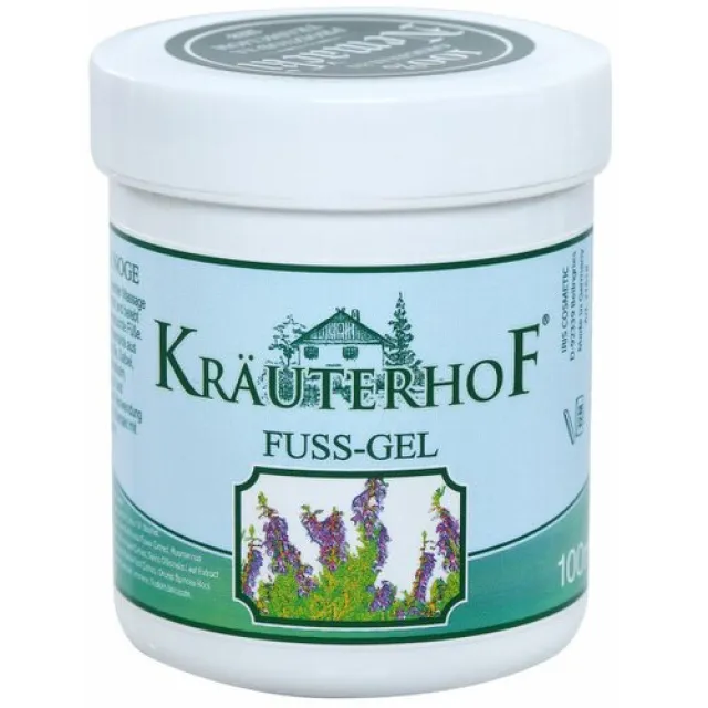 Kräuterhof Gel Za Noge 100 Ml