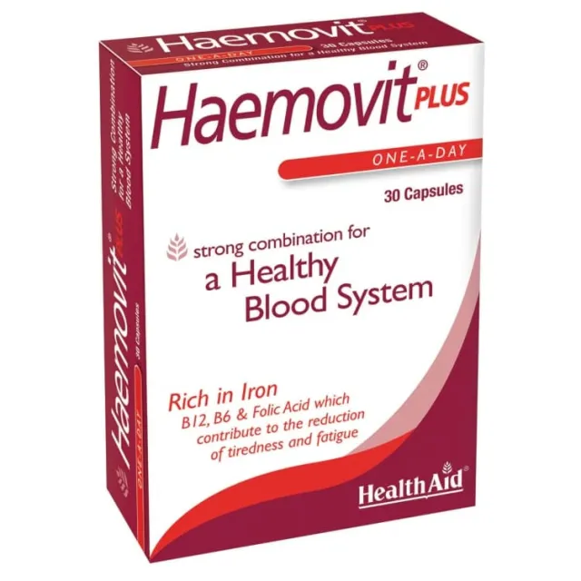 Haemovit Plus Kapsule A30
