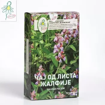 Čaj Žalfija List 50 g 